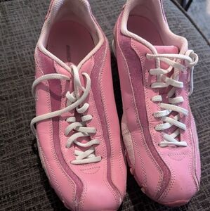 Sketchers Pink Women's Sneakers - Size 8.5